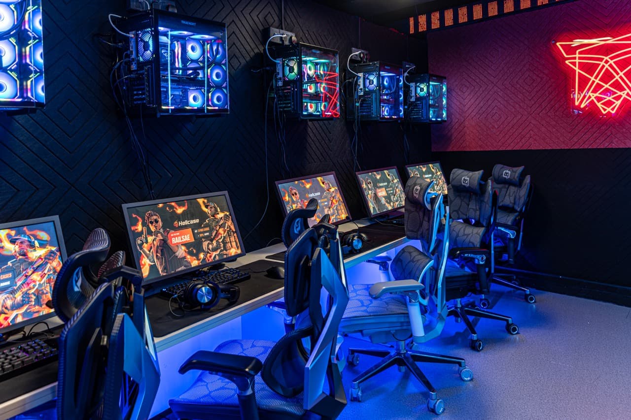 VIP Zone at Rails Gaming
