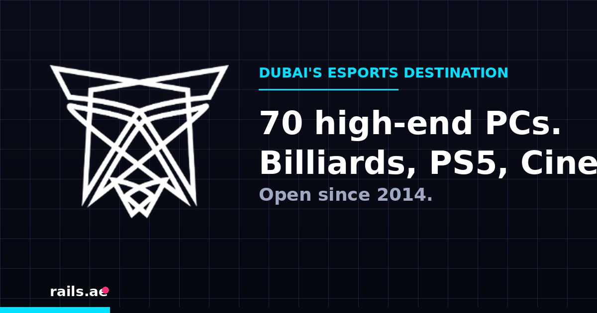 Rails Billiards, JLT