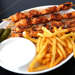 Grilled Tawook