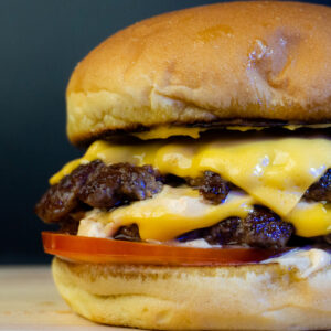 Double Cheeseburger