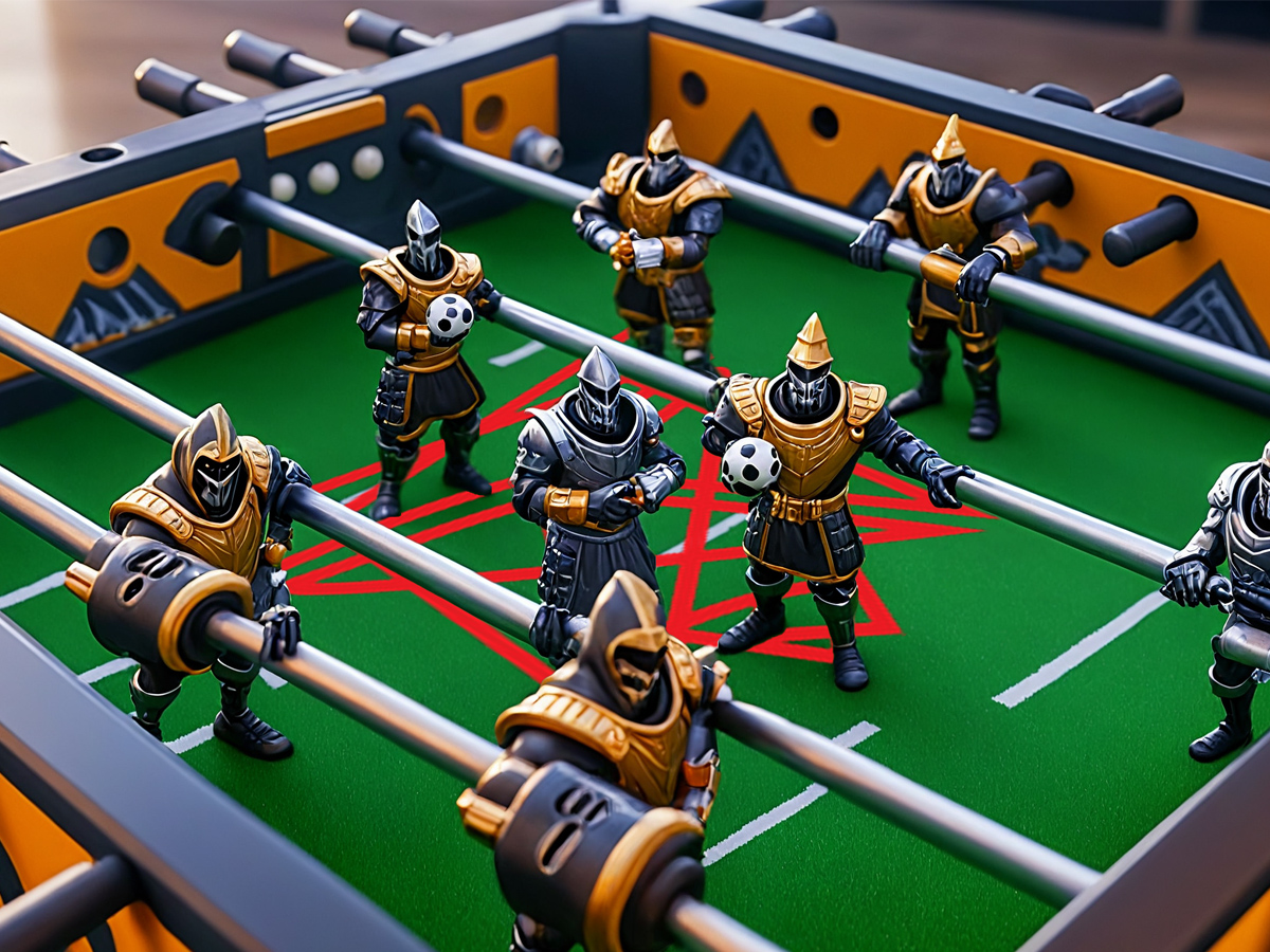 Foosball - Rails | Esports - Billiards - Cafe in Dubai