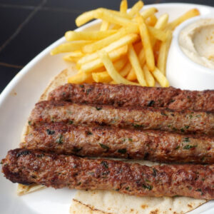 Grilled Kafta