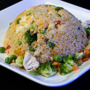 Vegetables Fried Rice